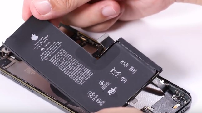 iPhone11 Pro battery replacement
